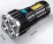 Ліхтарик ручний Bailong X509-4LED+COB