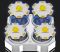 Ліхтарик ручний Bailong X509-4LED+COB