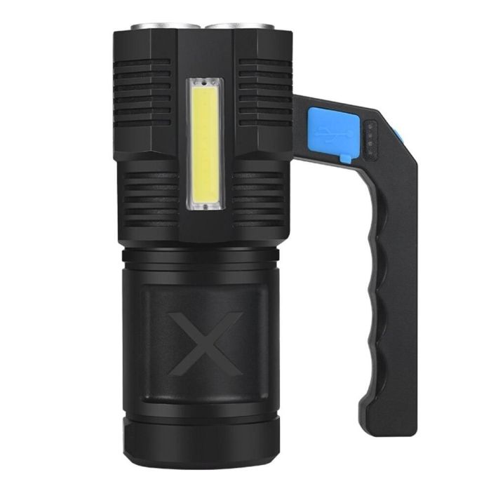 Переносний туристичний ліхтар BL-X510-4LED+COB