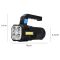 Переносний туристичний ліхтар BL-X510-4LED+COB