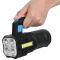 Переносний туристичний ліхтар BL-X510-4LED+COB