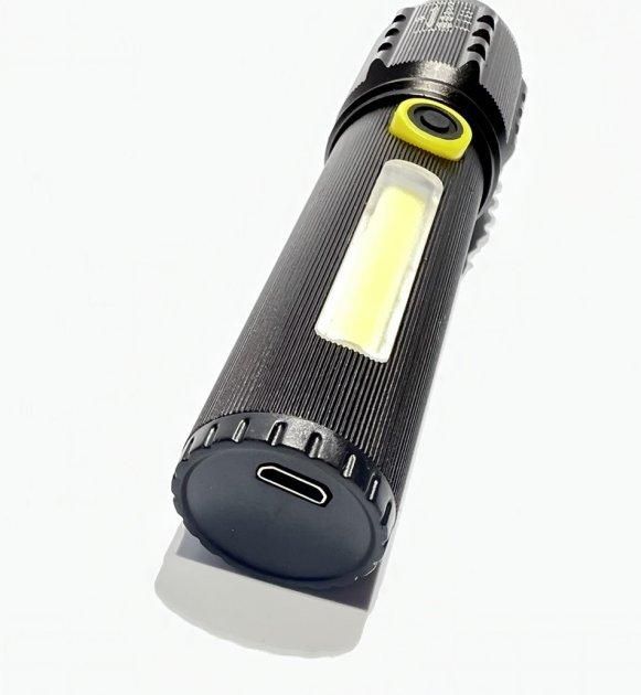 Ручний ліхтарик на акумуляторі C71/C81-P50+COB