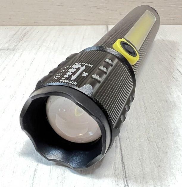 Ручний ліхтарик на акумуляторі C71/C81-P50+COB