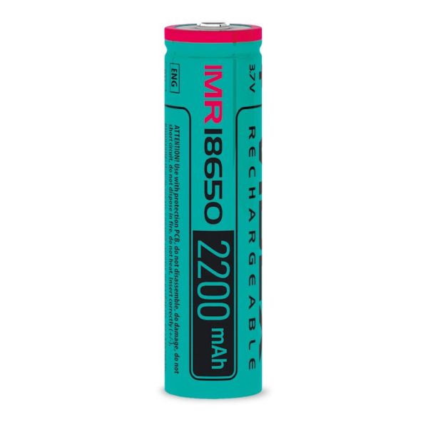 Акумулятор Videx 18650 (високотоковий) 2200mAh 20A