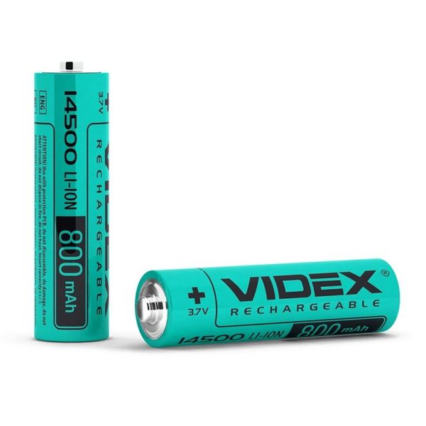 Акумулятор Videx 14500 Li-Ion 800mAh