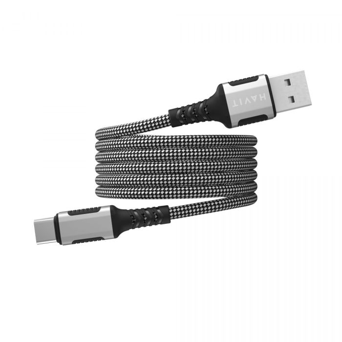 Кабель USB - USB-C HAVIT CB6300 3A 1м
