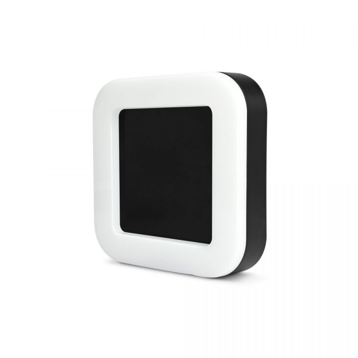 LED світильник ART IP65 квадратний VIDEX 15W 5000K Black