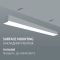 LED світильник лінійний VIDEX BN03 30W 0.6М 5000K 220V Black