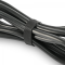 Мережевий подовжувач VIDEX ONCORD з/з 4п 3м (3x1.5мм) 3.4А USB(QC3.0) +USB-C(PD20W) з кнопкою Black