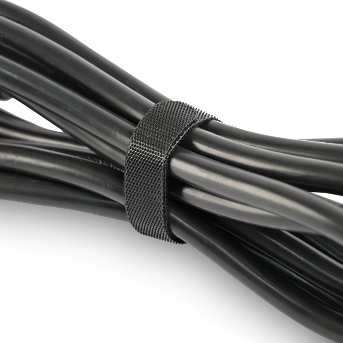Мережевий подовжувач VIDEX ONCORD з/з 4п 3м (3x1.5мм) 3.4А USB(QC3.0) +USB-C(PD20W) з кнопкою Black