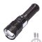 Ліхтар XQ-S19-P99+COB (white+red+blue), 1x26650, zoom, ЗУ Type-C