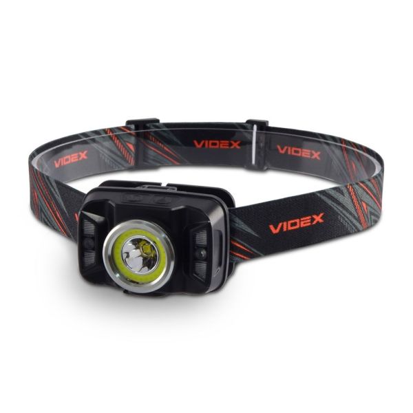 Налобний світлодіодний ліхтарик VIDEX VLF-H035C 410Lm 5000K