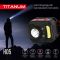 Налобний світлодіодний ліхтарик TITANUM TLF-H05 250Lm 6500K