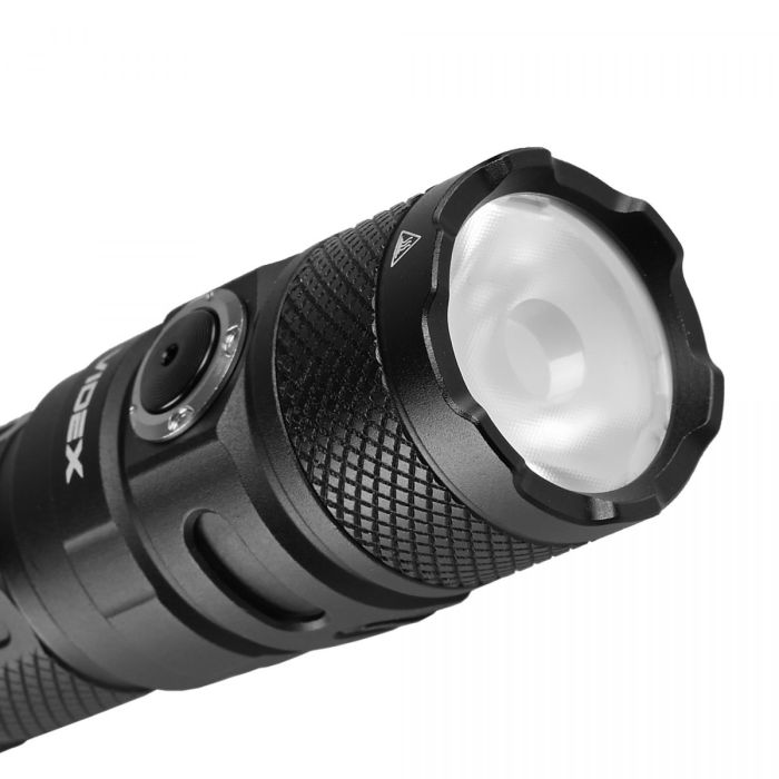Портативний світлодіодний ліхтарик VIDEX VLF-A298 1500Lm 5000K