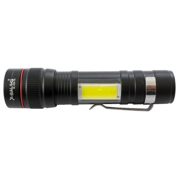 Кишеньковий ліхтар BL-520 T6+COB