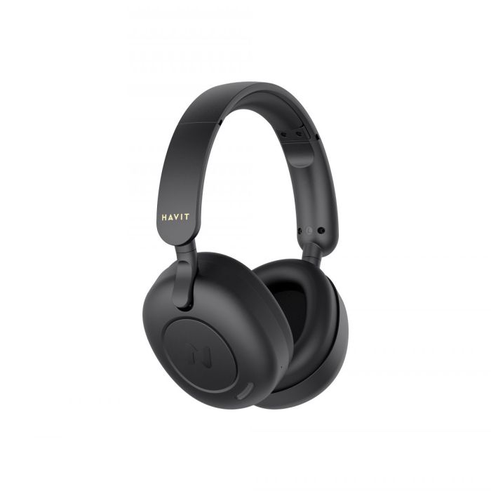 Навушники накладні бездротові HAVIT HV-H655BT PRO ANC Black