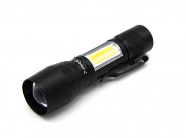 Ручний ліхтар Bailong BL-513 COB