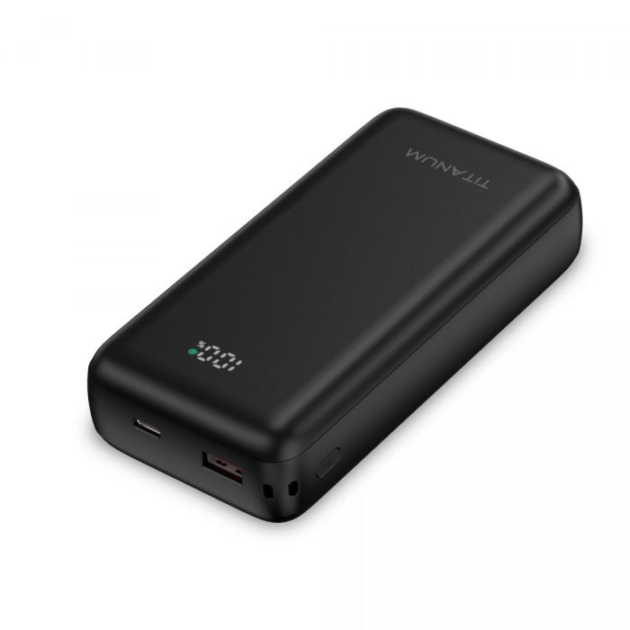 Павербанк 20000mAh TITANUM WCS20 PD45W Black