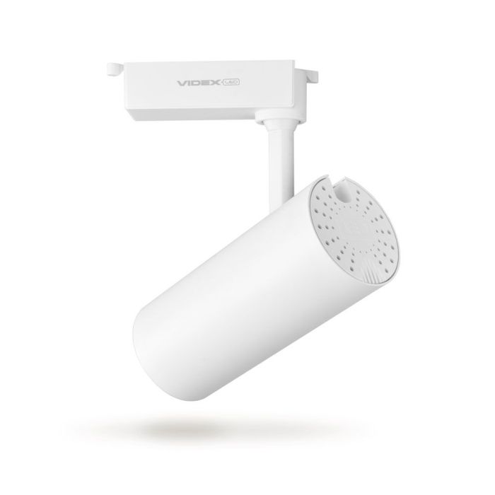 LED світильник трековий VIDEX 30W 4100K білий