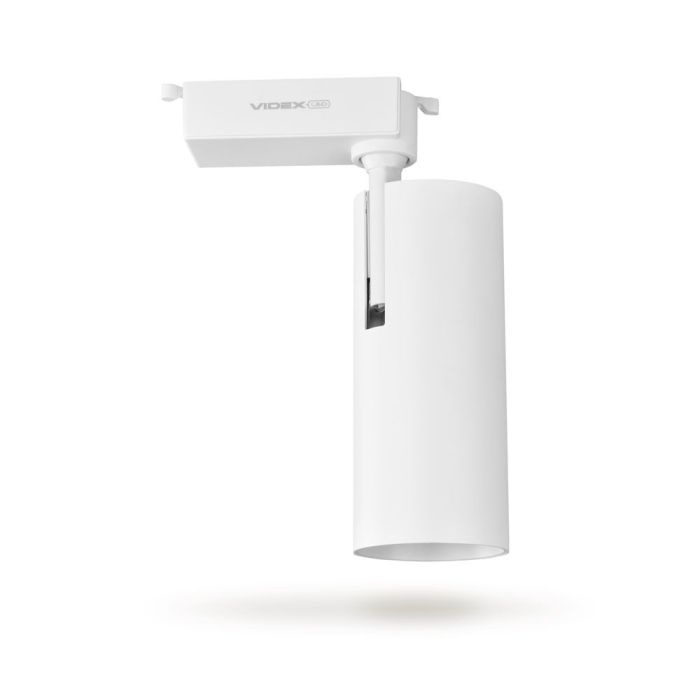 LED світильник трековий VIDEX 30W 4100K білий
