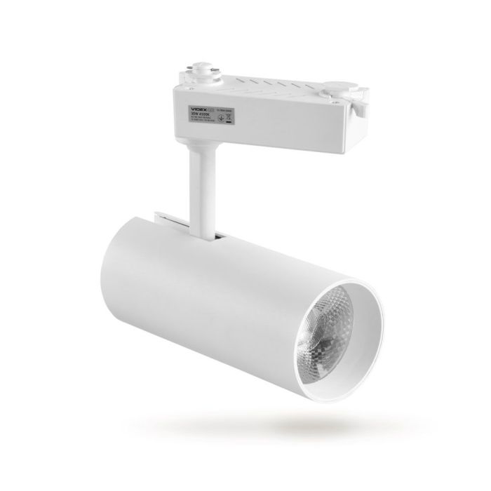 LED світильник трековий VIDEX 30W 4100K білий