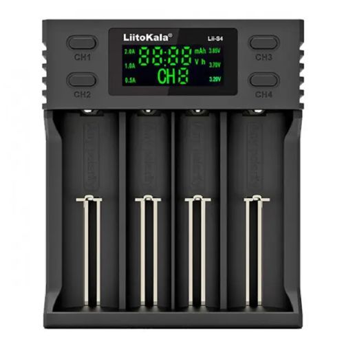 Зарядний пристрій LiitoKala Lii-S4