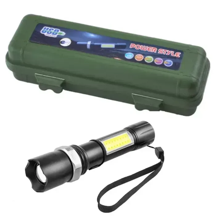 Ліхтарик Police W546-XPE+COB