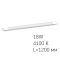 LED лампа VIDEX T8b 18W 1.2M 4100K матова