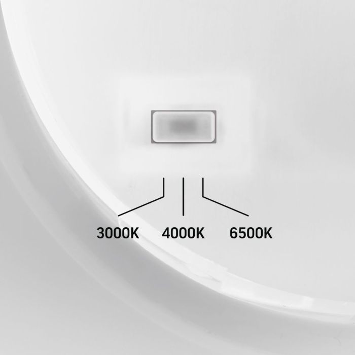 LED світильник настінний IP65 VIDEX WL03 18W 3000K-4000K-6500K White