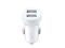 Автомобільний зарядний пристрій HAVIT HV-CC2008 2USB White