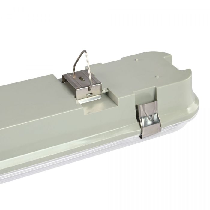 LED світильник IP65 лінійний під лампу 2хТ8 VIDEX 1,2М 220V