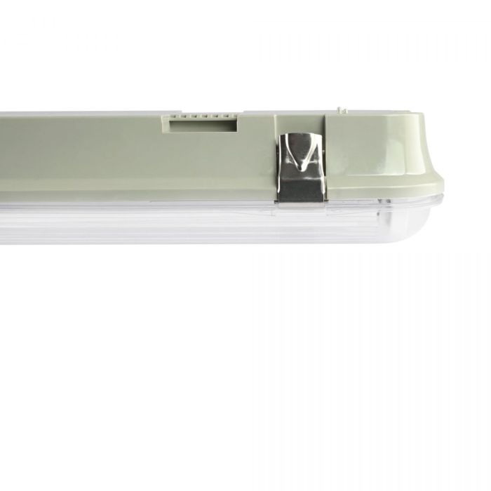 LED світильник IP65 лінійний під лампу 2хТ8 VIDEX 1,2М 220V