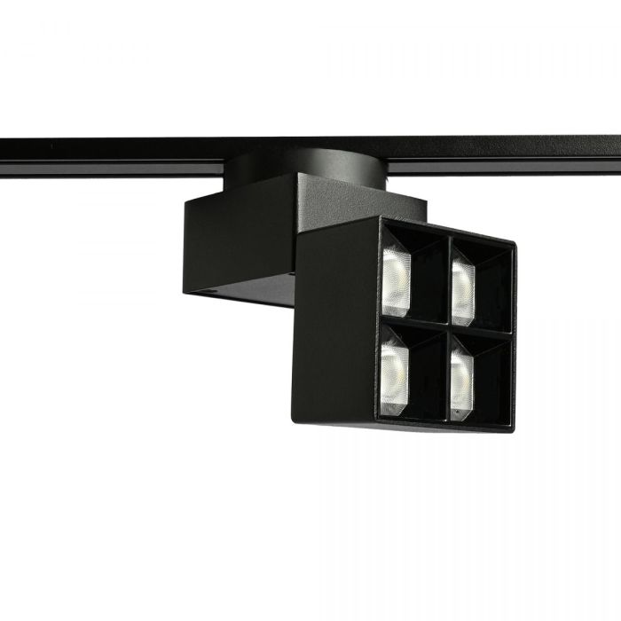 Светильник МАГНИТНЫЙ трековый VIDEX LE24B 7.5W 4000K 48V Black
