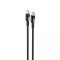 Кабель USB-C - USB-C HAVIT CB308C PD60W 3A 1м Black