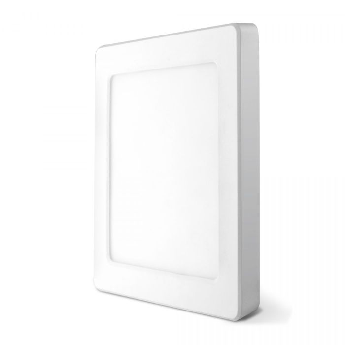LED світильник квадратний VIDEX DL6S 12W 3000K-4000K-6500K White