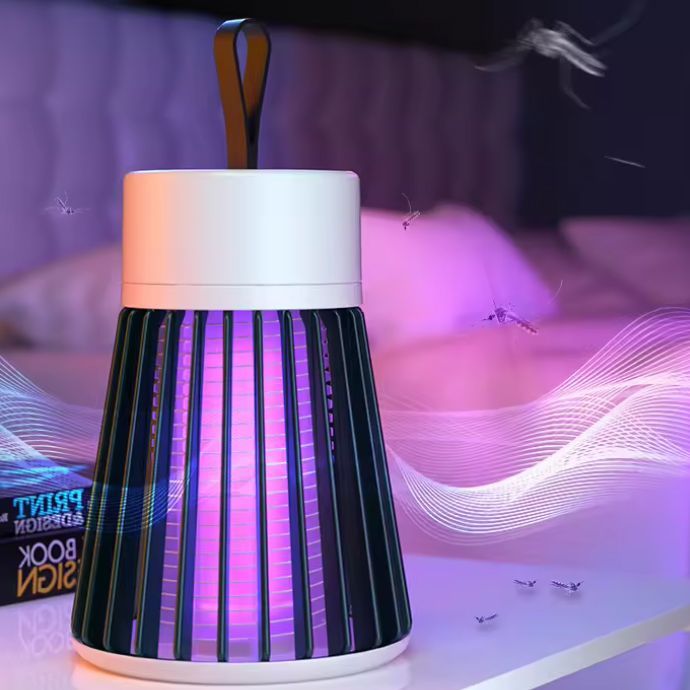 Антимоскітна лампа від комарів YG-002 (1200mAH)