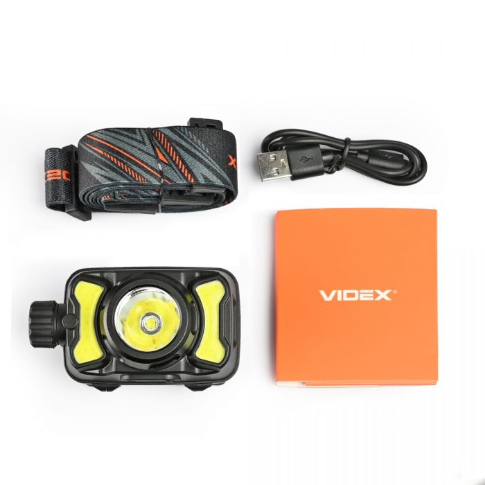 Налобний світлодіодний ліхтарик VIDEX VLF-H147 700Lm 5000K