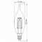 LED лампа VIDEX Filament C37Ft 6W E14 4100K