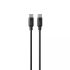 Кабель USB-C - USB-C HAVIT CB303C PD60W 3A 1м Black