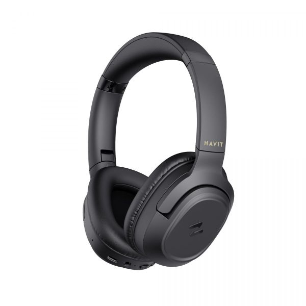Навушники накладні бездротові HAVIT H612BT "LIFE 02H" Black