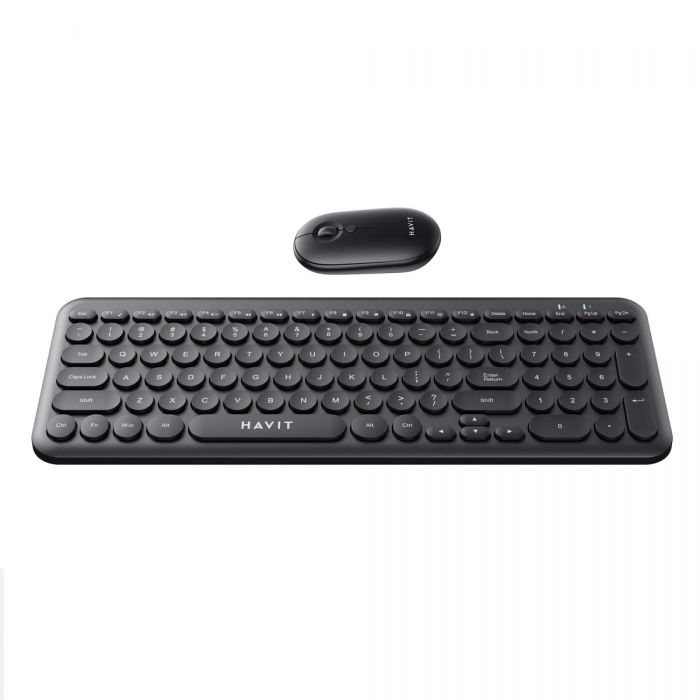 Набір бездротовий 2в1 HAVIT HV-KB254GCM (Клавіатура + Миша)