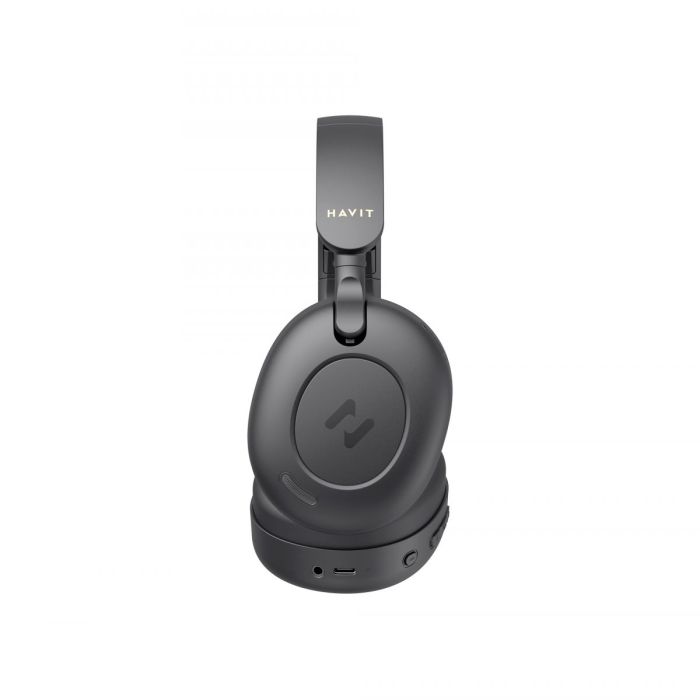 Навушники накладні бездротові HAVIT HV-H655BT PRO ANC Black