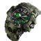 Годинник наручний чоловічий SKMEI 1155 Green Camo