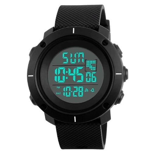 Чоловічий годинник Skmei 1213 All Black