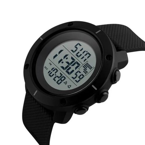 Чоловічий годинник Skmei 1213 All Black