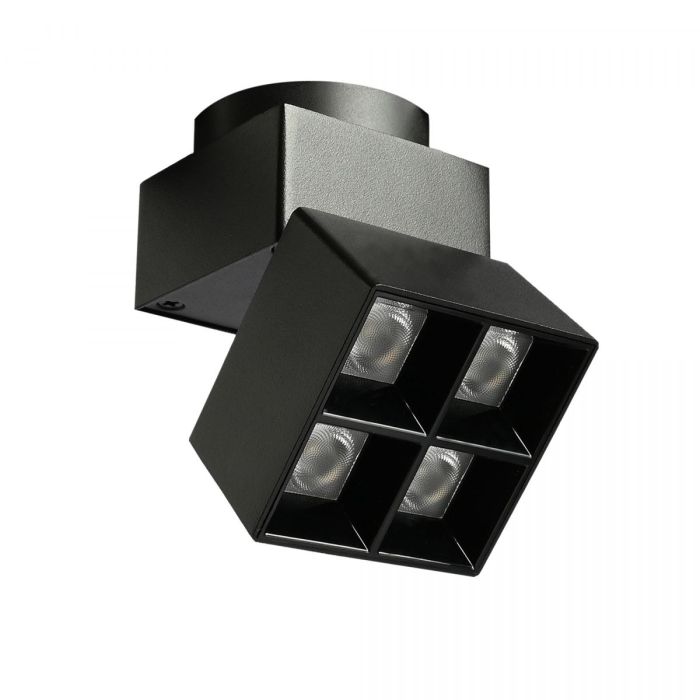 Светильник МАГНИТНЫЙ трековый VIDEX LE24B 7.5W 4000K 48V Black