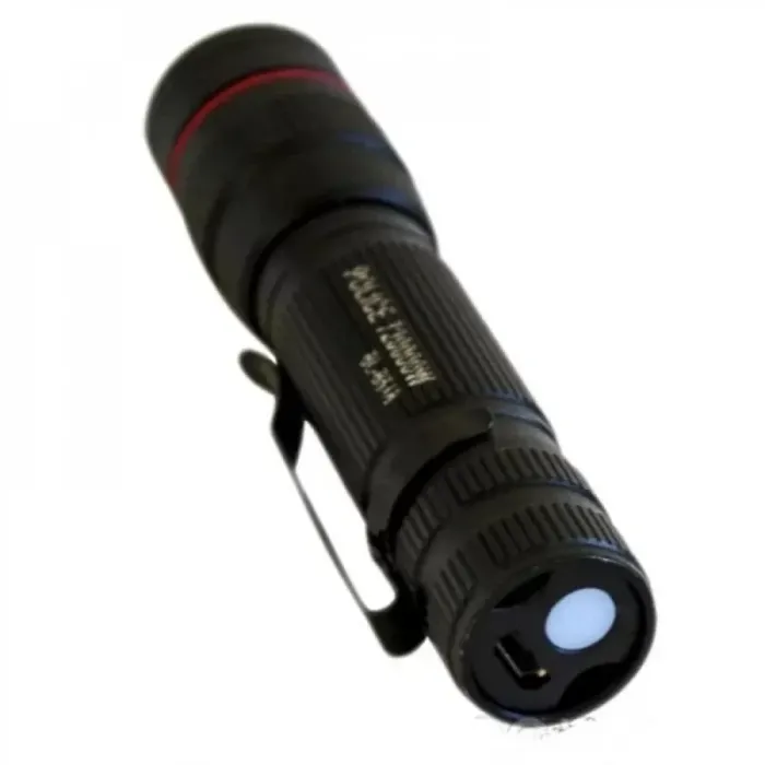 Ліхтар Police B518-XPE micro USB