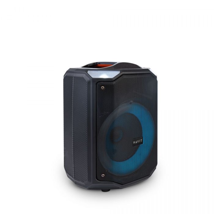 Портативна колонка HAVIT HV-SQ143BT 40W RGB Black