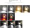 Акумуляторний LED-ліхтарик D48-1 з запальничкою (Чорний)
