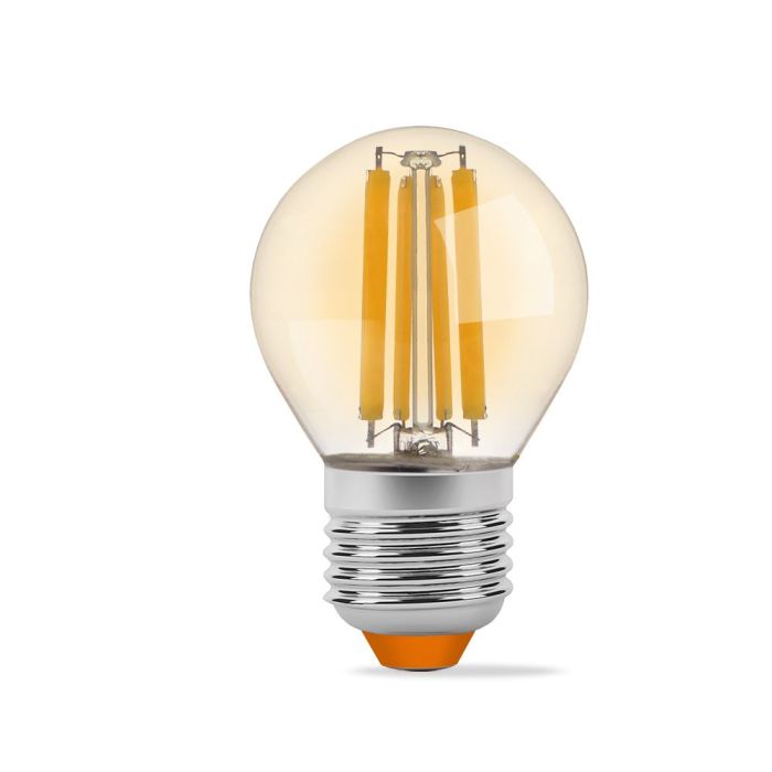 LED лампа VIDEX Filament G45FA 6W E27 2200K